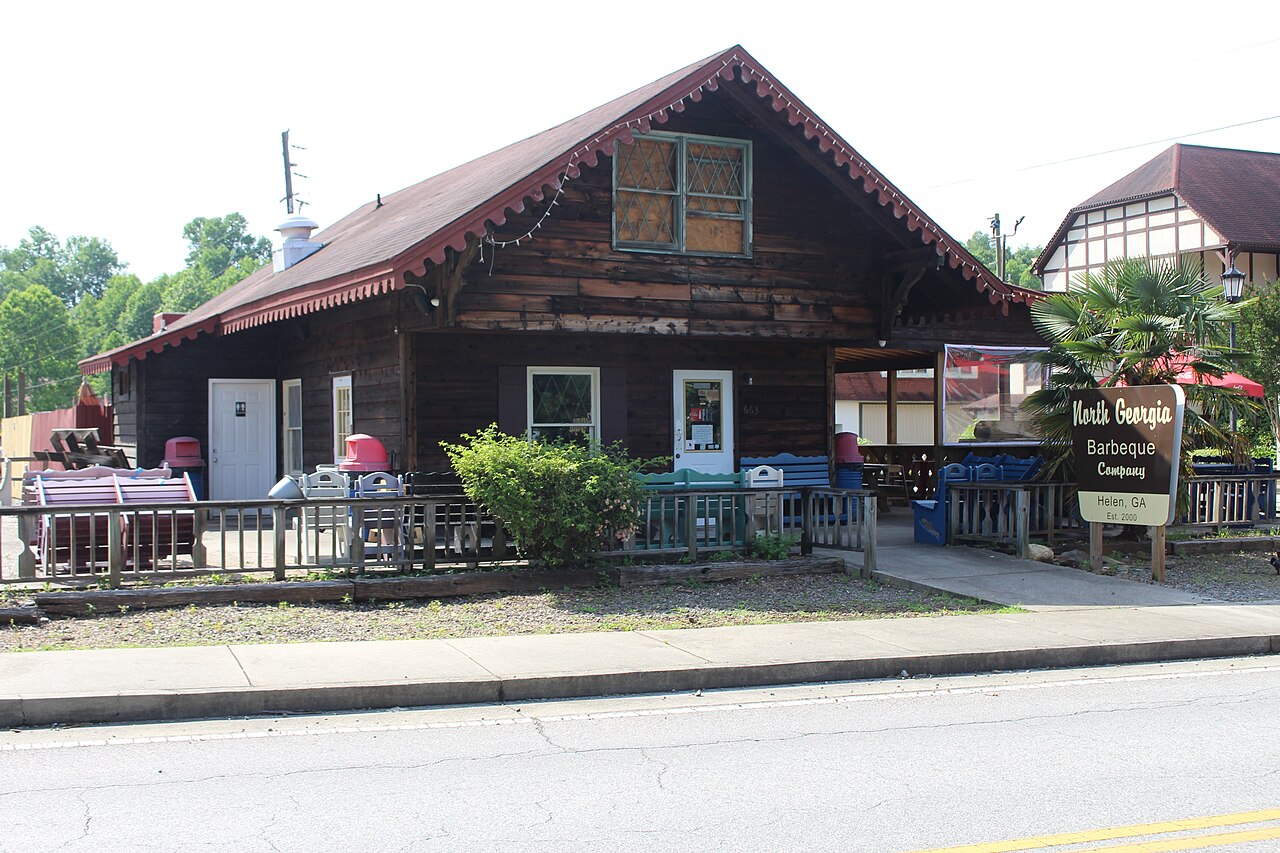 Helen &mdash; North Georgia Barbeque Company, Helen