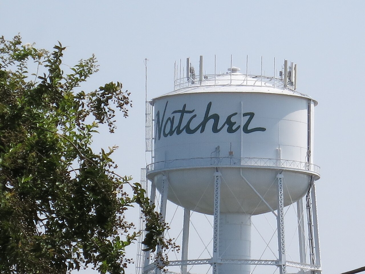 Natchez — Natchez, Mississippi - Water Tower