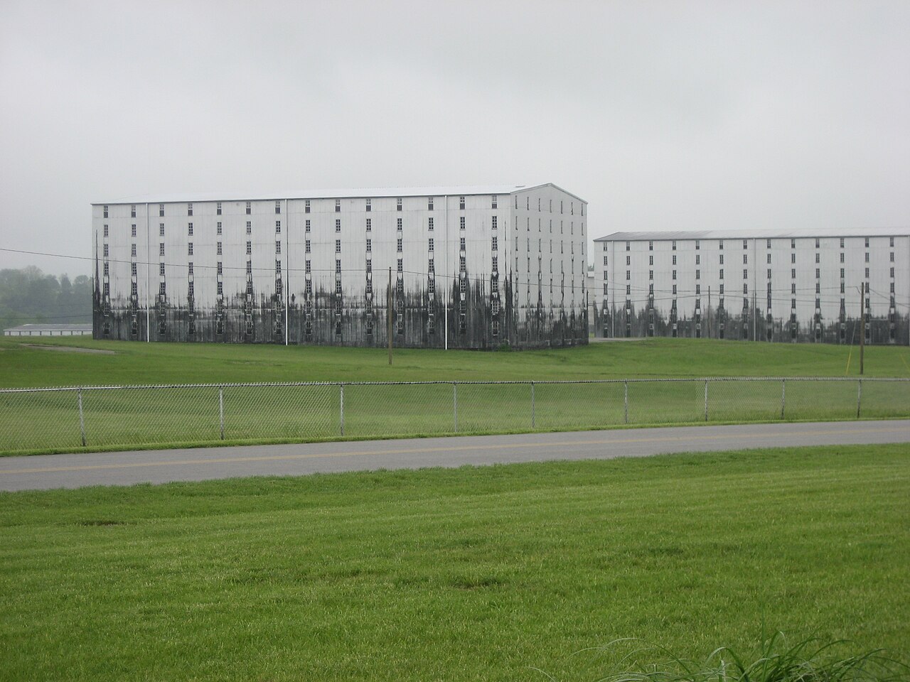 Bardstown &mdash; Heaven Hill distillery, Bardstown, Kentucky