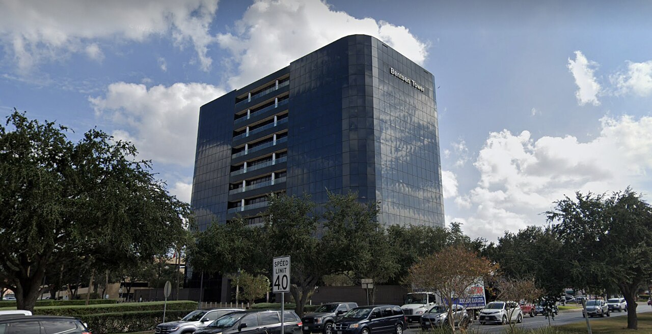McAllen — Bentsen Tower in McAllen