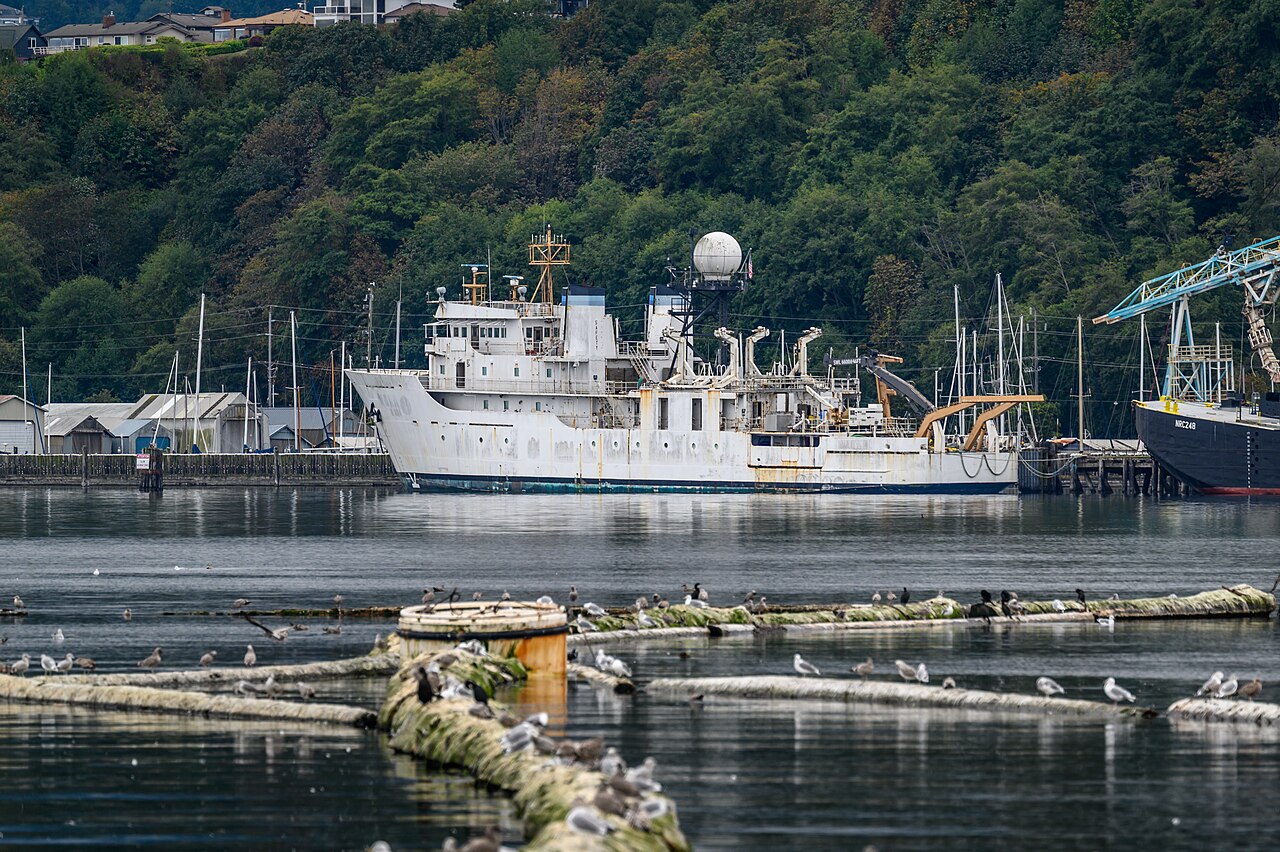 Port Angeles &mdash; 2024-09-11 01 RA-4D - IMO 8835619 – Port Angeles WA USA