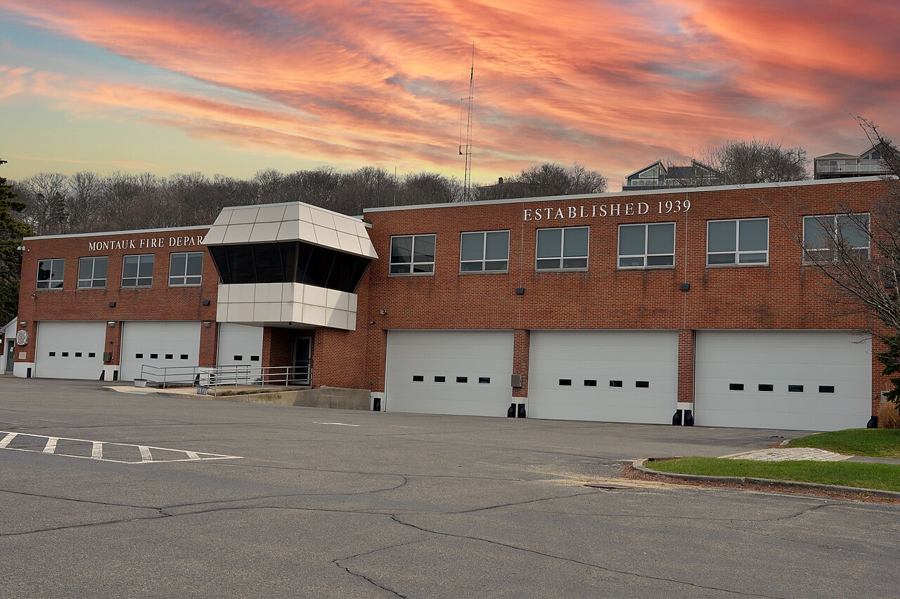 Montauk &mdash; Montauk fire department Don Ramey Logan