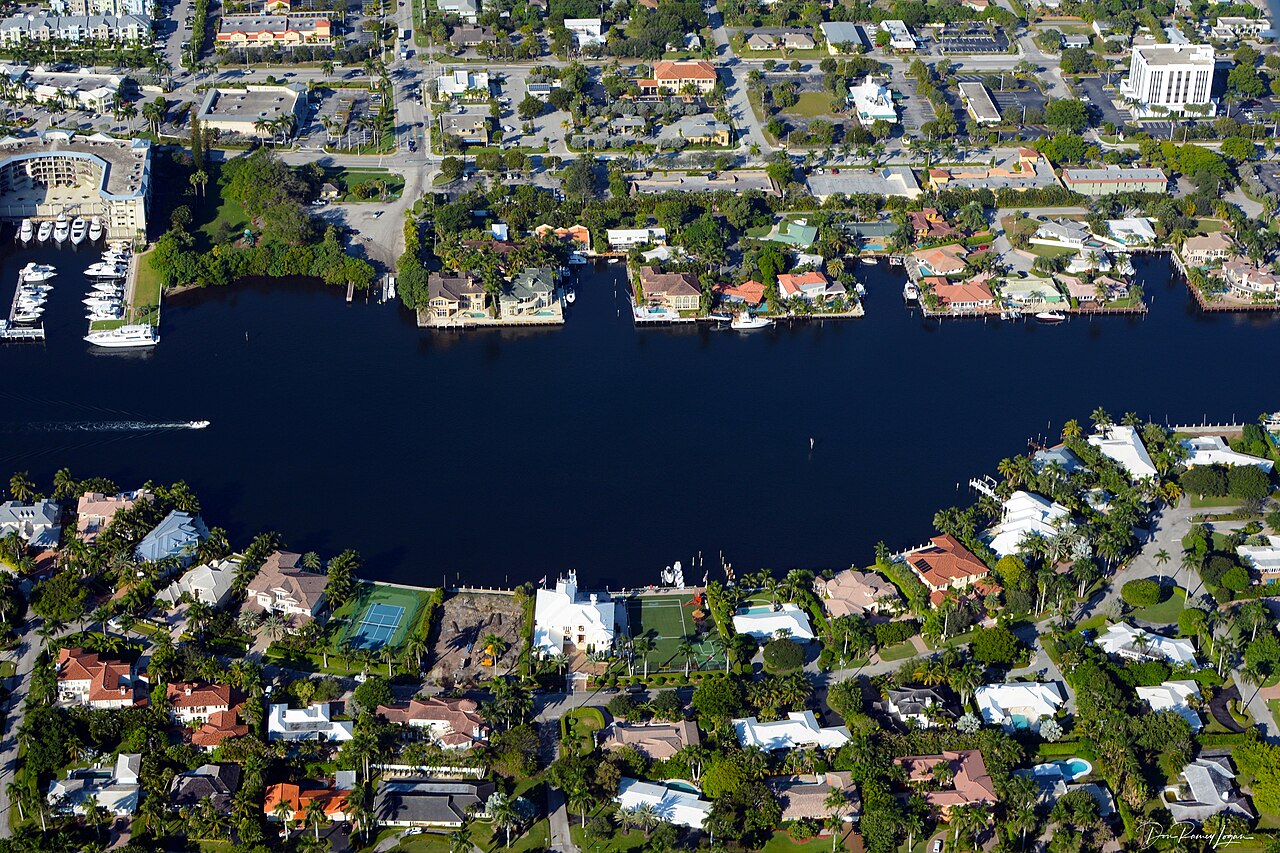 Delray Beach &mdash; Delray Beach Florida 900 block Seagate photo Don Ramey Logan