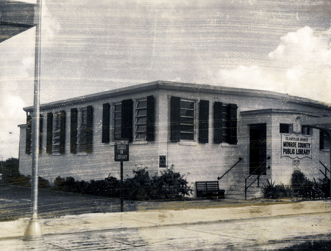 Islamorada — Islamorada Florida - Public Library 1965