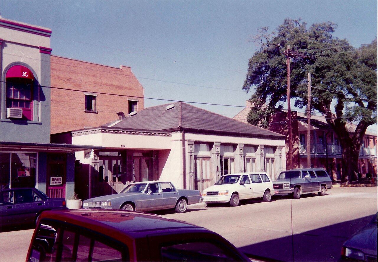 Natchitoches &mdash; Natchitoches, Louisiana 1993 - 2nd Street