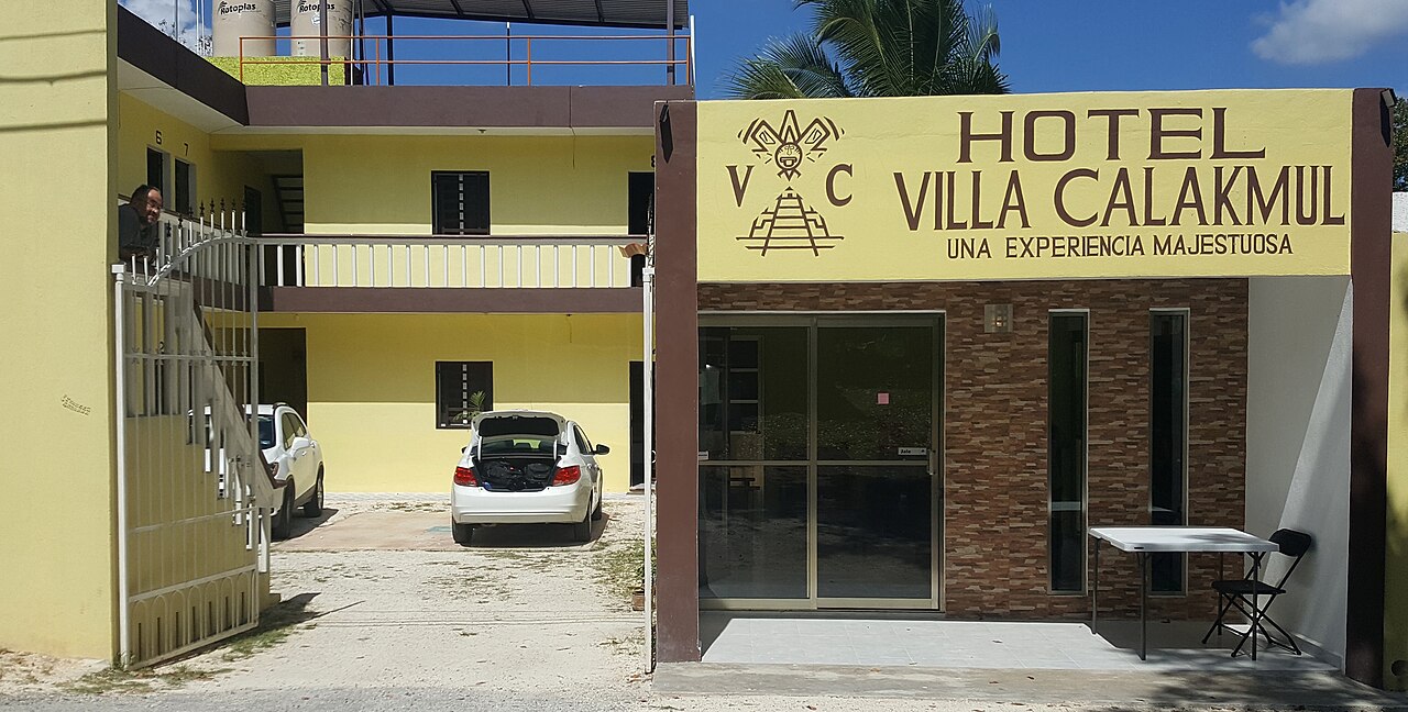 Check-in at Hotel Villa Calakmul - Campeche 2020