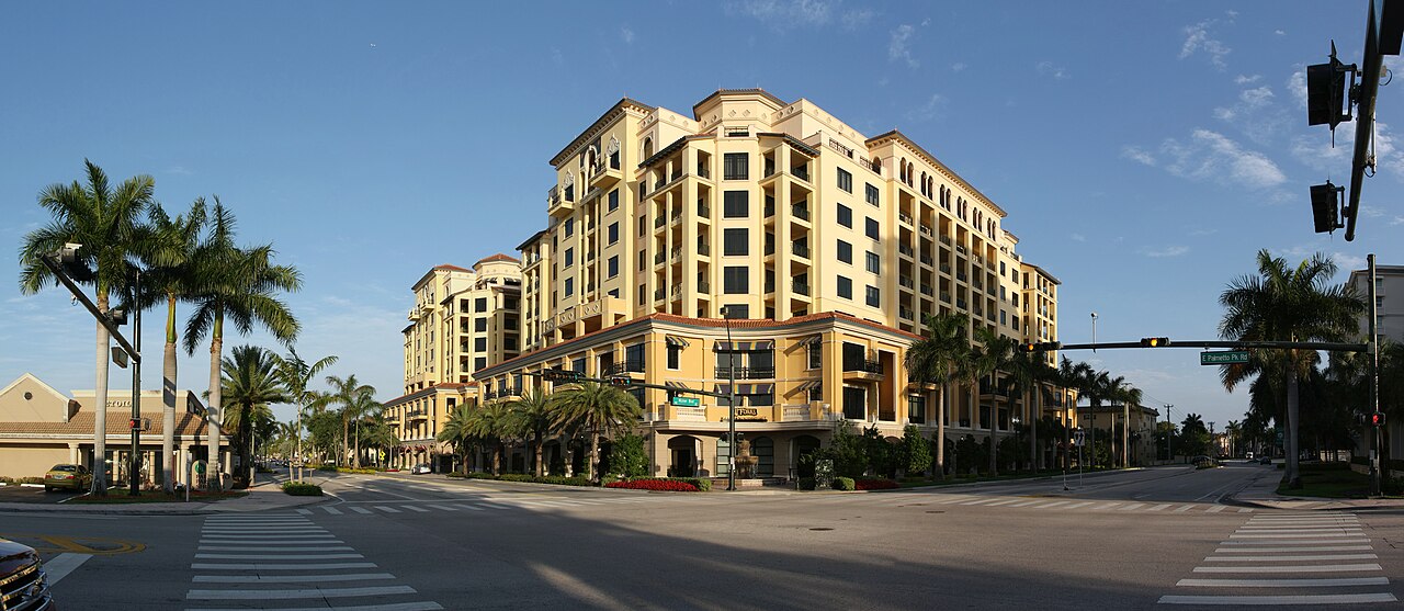 Boca Raton — Palmetto Park Rd & Mizner Blvd - Boca Raton, FL