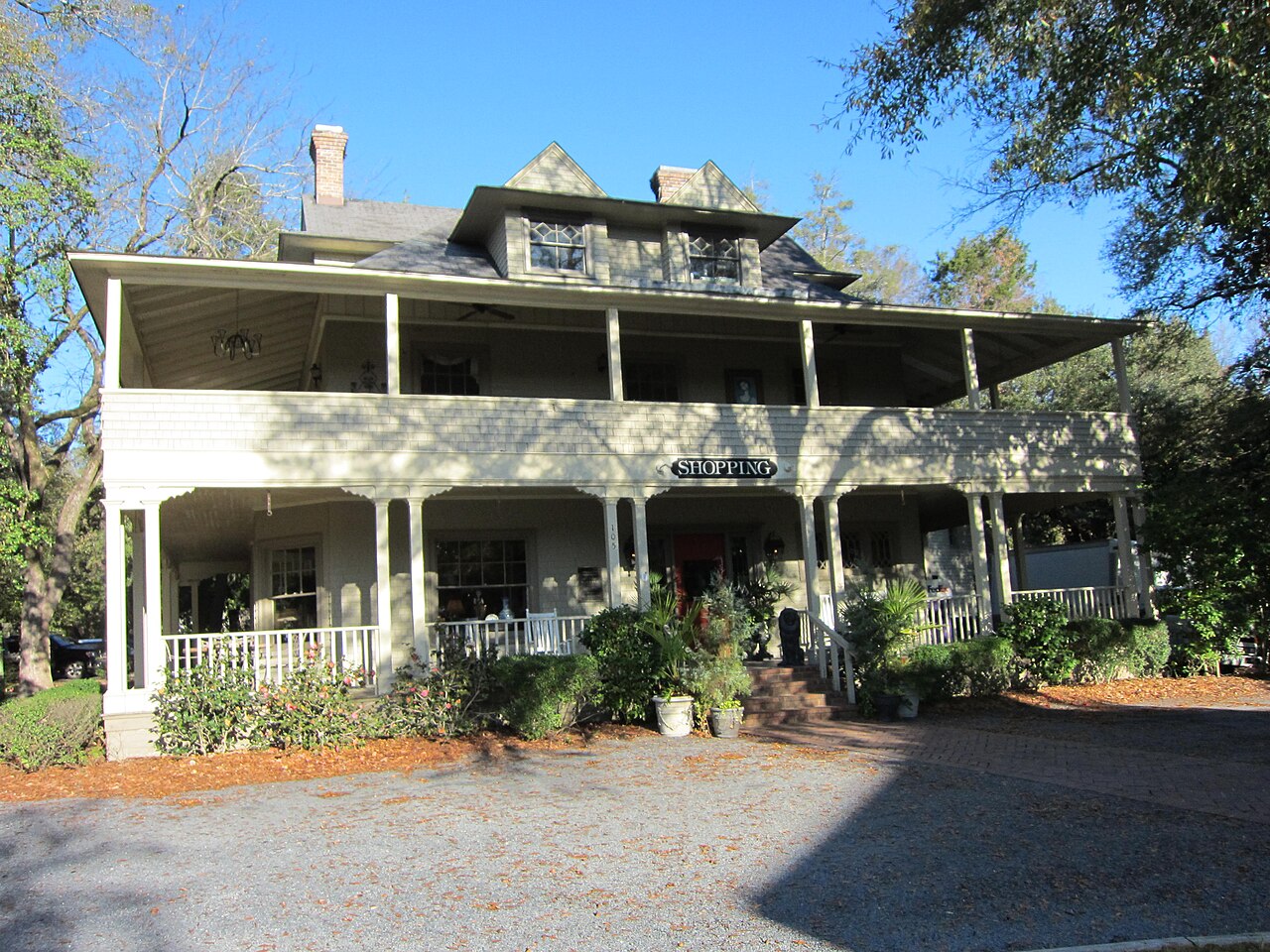Pinehurst &mdash; Mystic Cottage (Pinehurst, North Carolina) 001