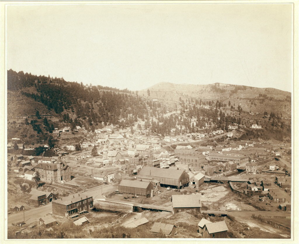 Deadwood &mdash; Deadwood, South Dakota, circa 1890