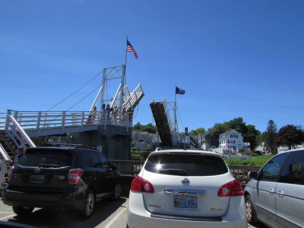 Ogunquit &mdash; Foot Bridge in Ogunquit Maine image 2