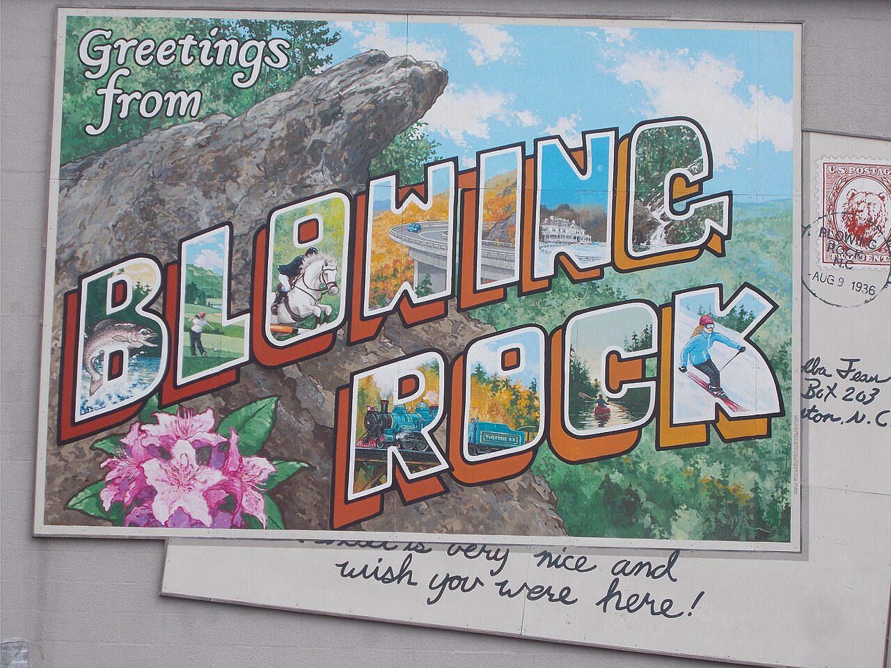 Blowing Rock &mdash; Blowing Rock, North Carolina