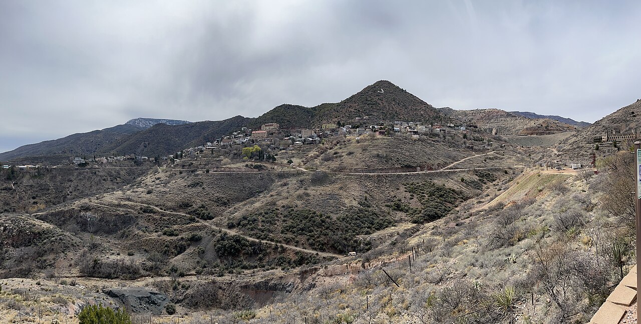 Jerome &mdash; PanoramadeJeromeAZ