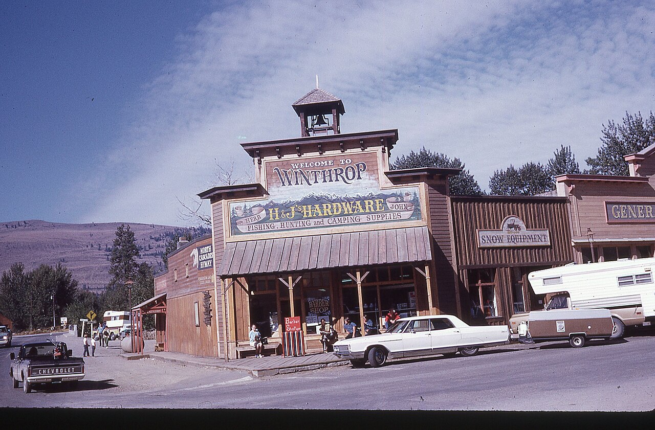 Winthrop — Winthrop Washington