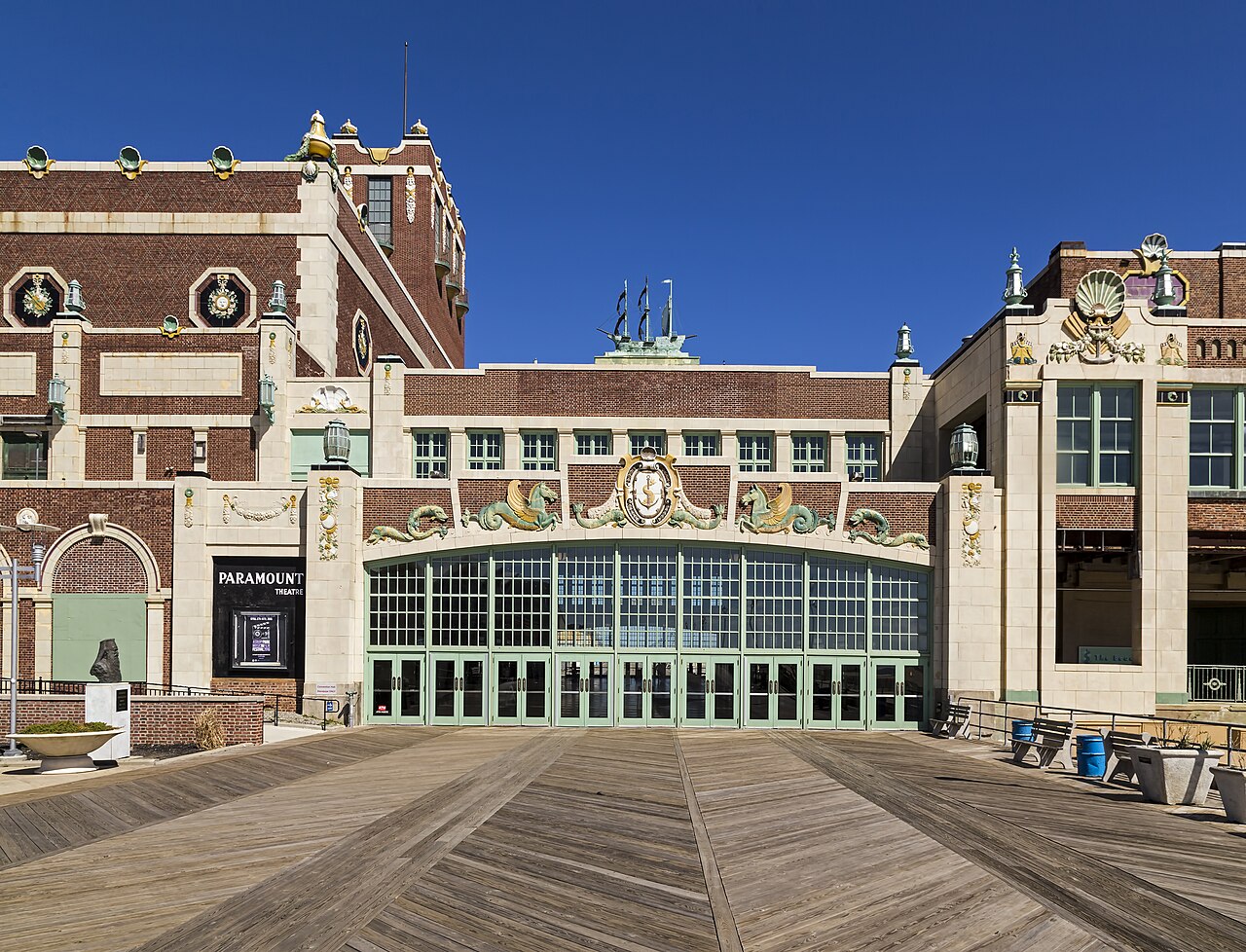 Asbury Park &mdash; Asbury Park Conventiuon Center NJ2