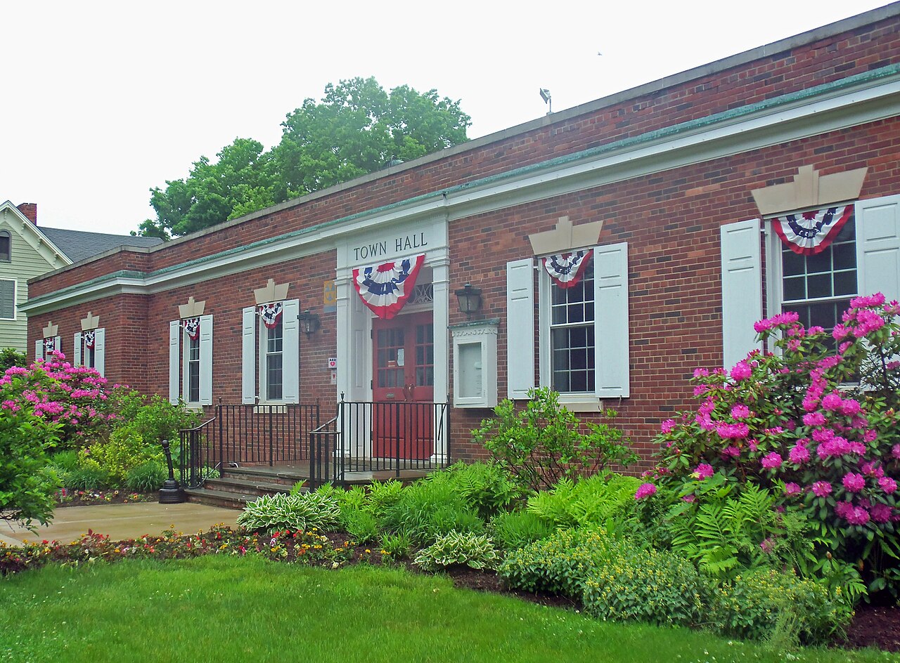 Rhinebeck &mdash; Rhinebeck, NY, town hall