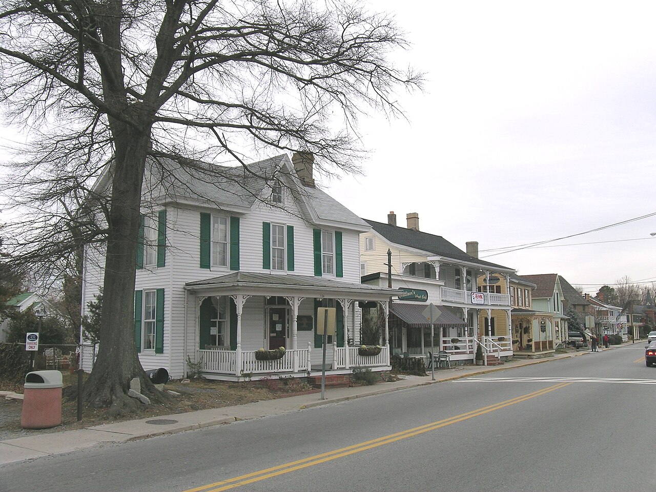 St. Michaels — St. Michaels, street (21637966501)