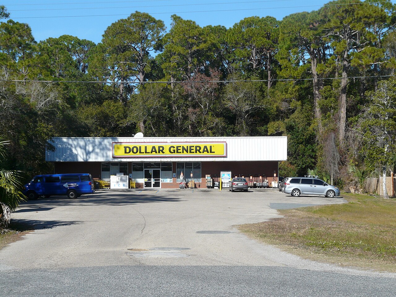 Apalachicola &mdash; Dollar General, Apalachicola, Florida