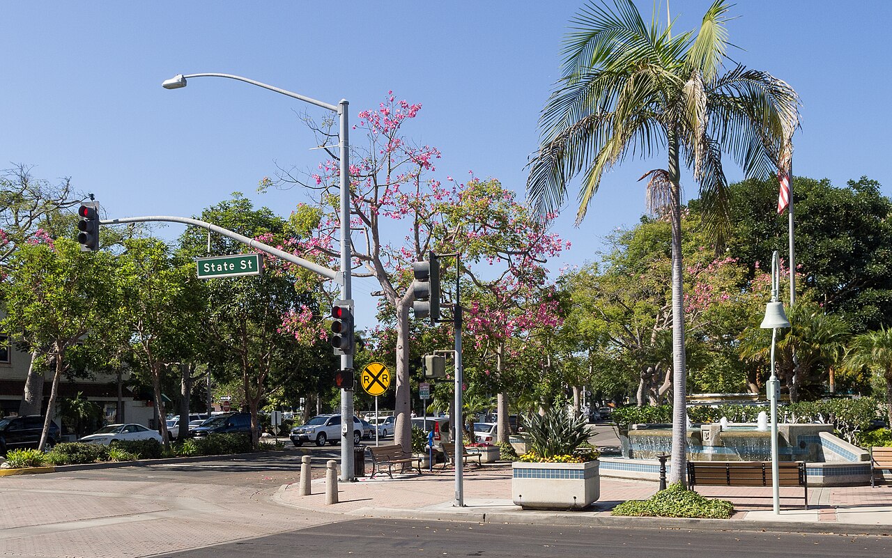 Carlsbad &mdash; Carlsbad center street view 2013