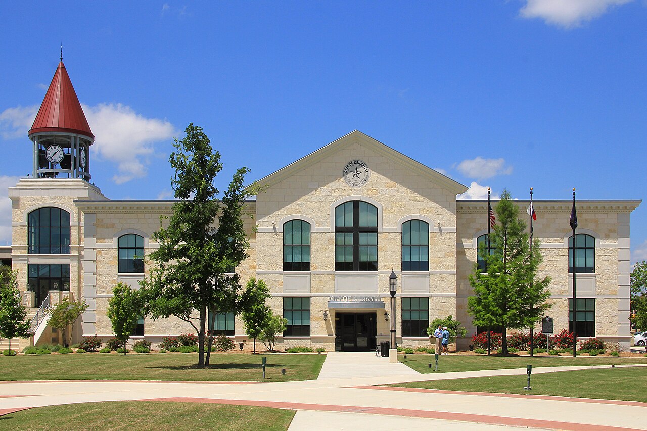 Kerrville &mdash; Kerrville, tx city hall 2015