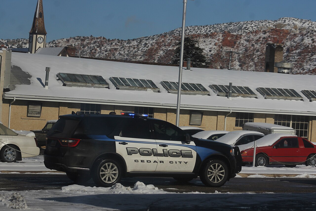 Cedar City &mdash; Cedar City Police Department Durango Traffic Stop
