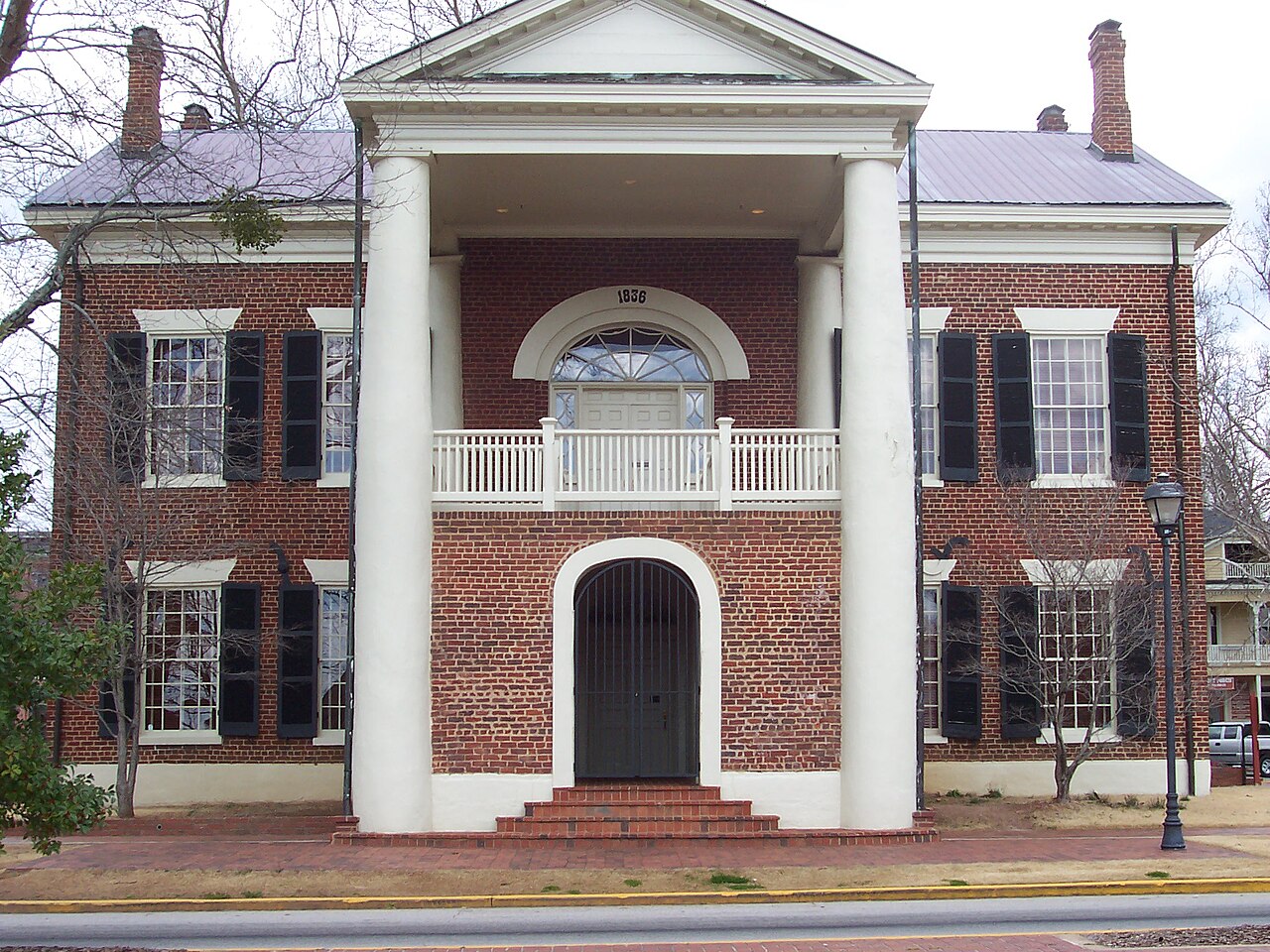 Dahlonega &mdash; Dahlonega Gold Museum Historic Site