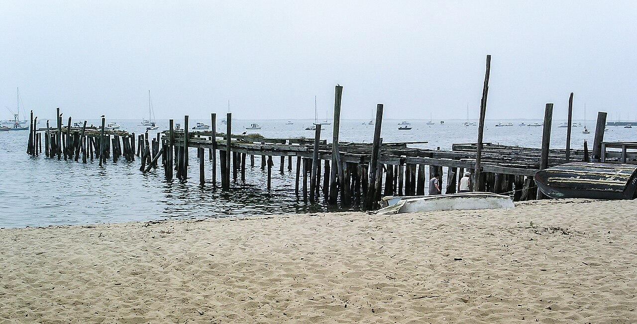 Provincetown — Provincetown (Massachusetts, USA), ehemaliger Kai -- 2006 -- 4