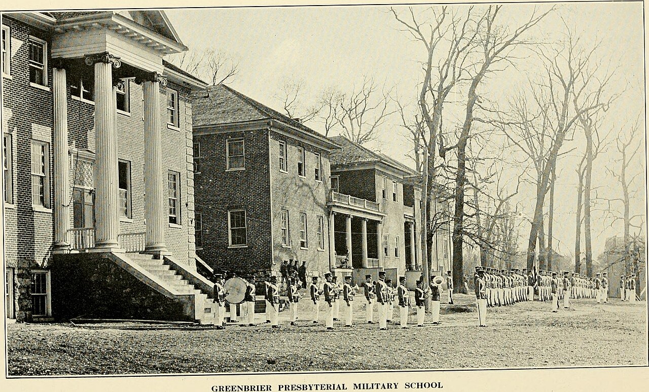 Lewisburg &mdash; Greenbrier Presbyterial Military School, Lewisburg, West Virginia, 1914