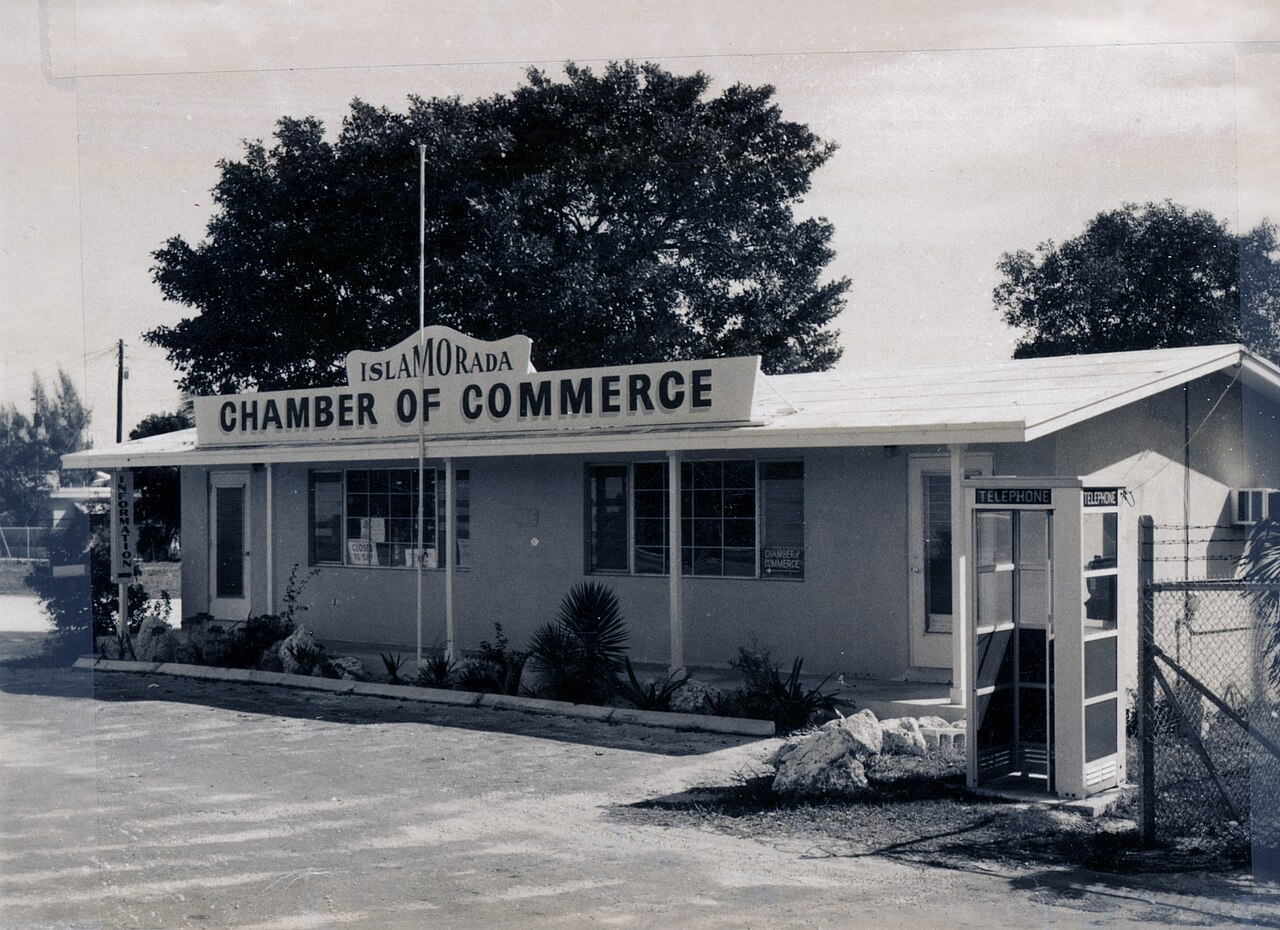 Islamorada — Islamorada Florida - Chamber of Commerce 1965