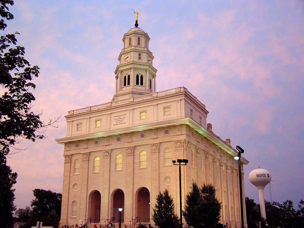 Nauvoo — New Nauvoo Temple