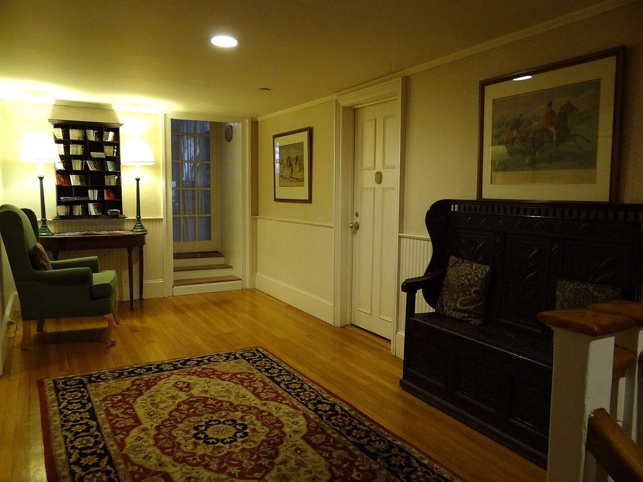Rhinebeck &mdash; Interior of Beekman Arms Inn - Rhinebeck - New York - USA (6964024278)