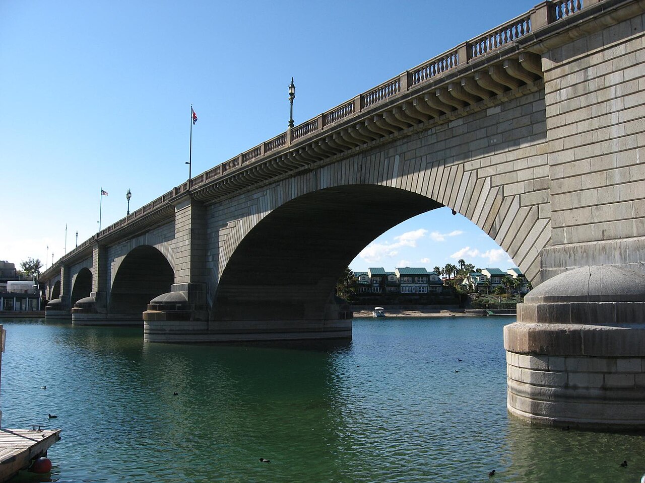 Lake Havasu City — London Bridge, Lake Havasu City, Arizona (3227888290)