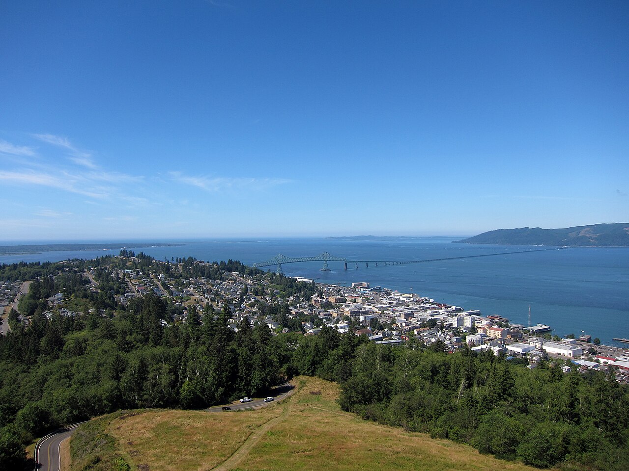 Astoria — Astoria, OR from the Astoria Column
