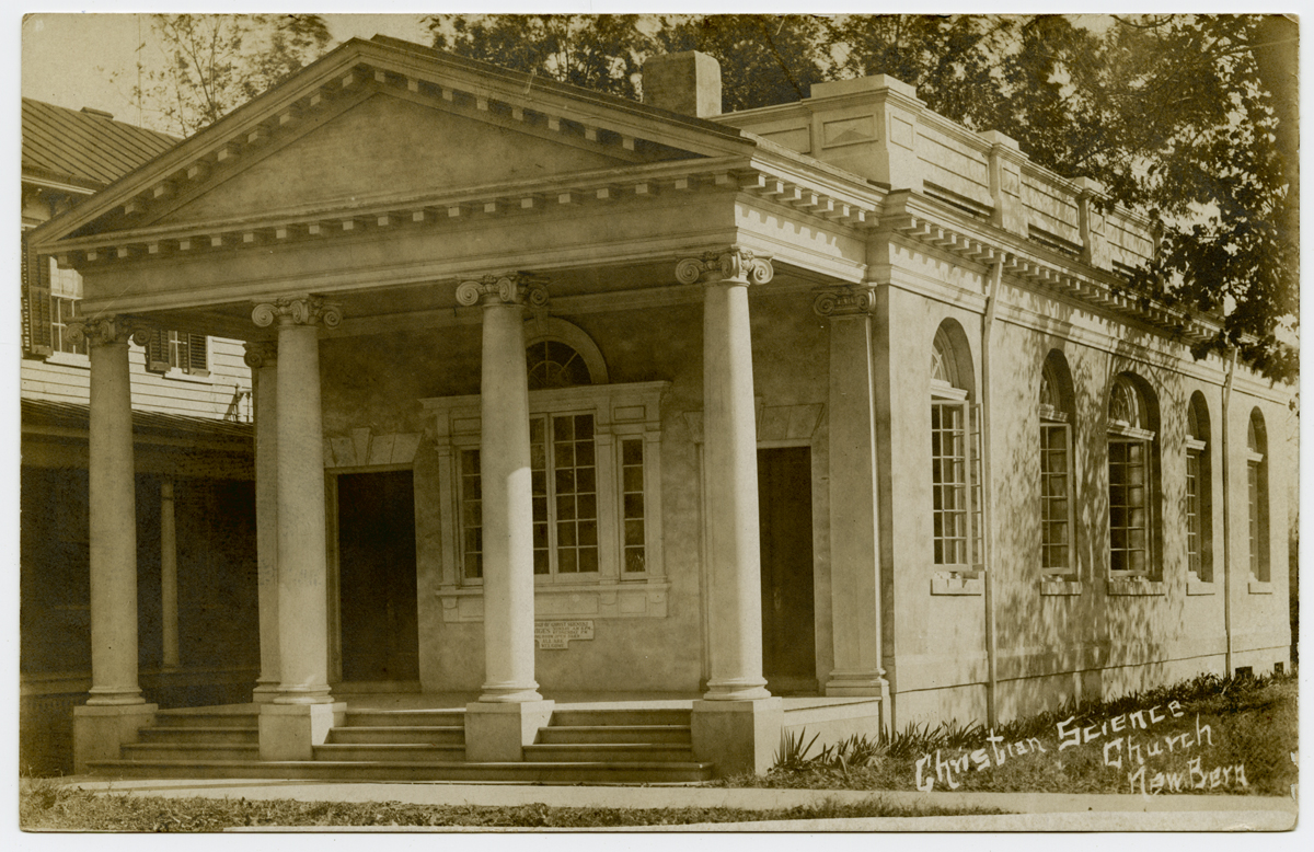 New Bern &mdash; CS Church, New Bern, NC