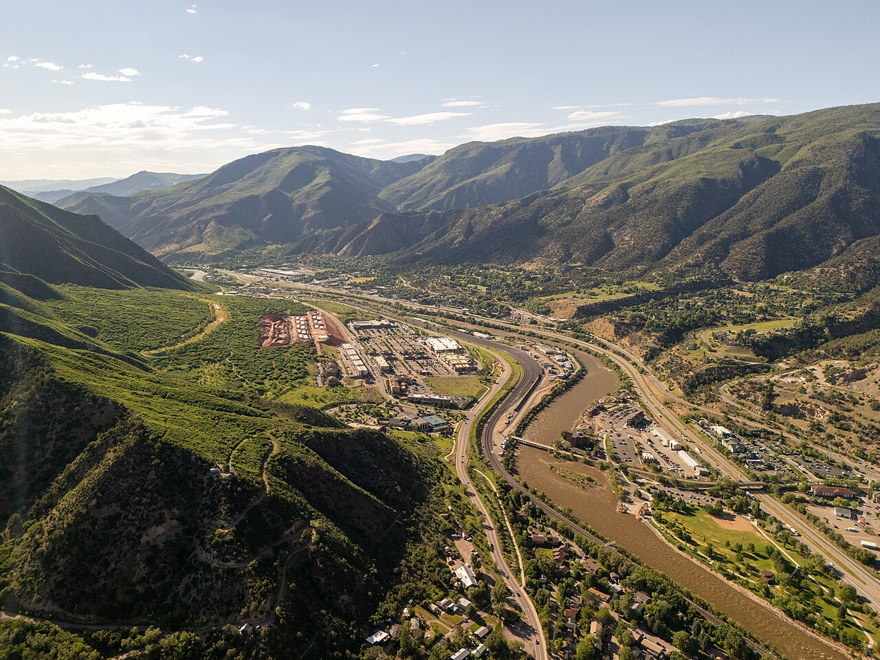 Glenwood Springs — Glenwood Springs city view