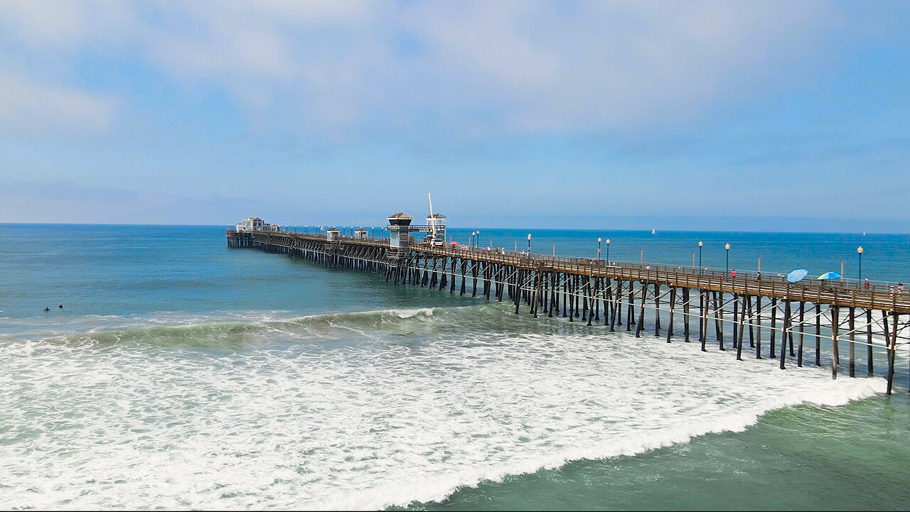 Oceanside &mdash; Oceanside-Pier-San-Diego-Drone-Photography