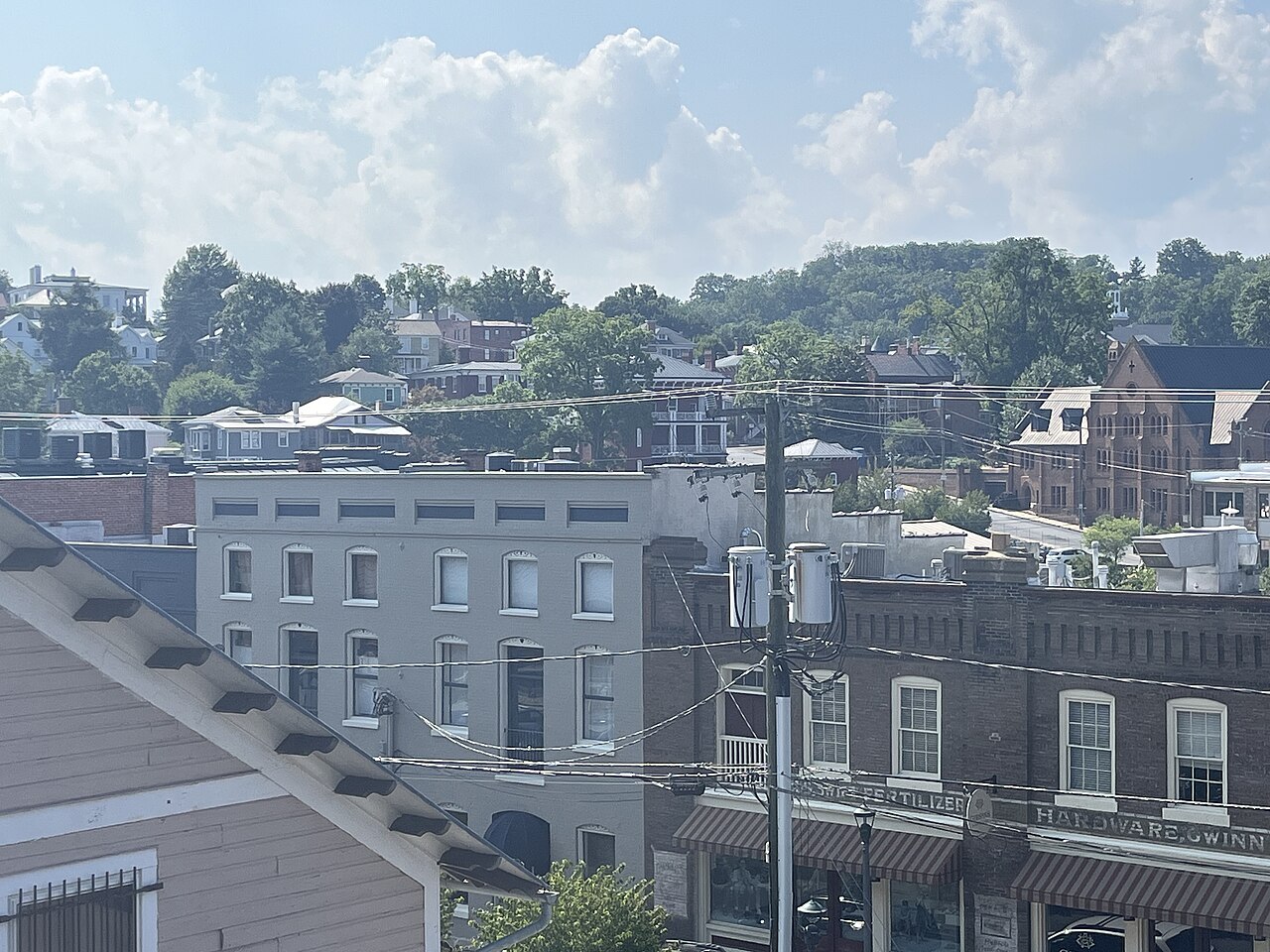Staunton &mdash; Skyline in Staunton, VA