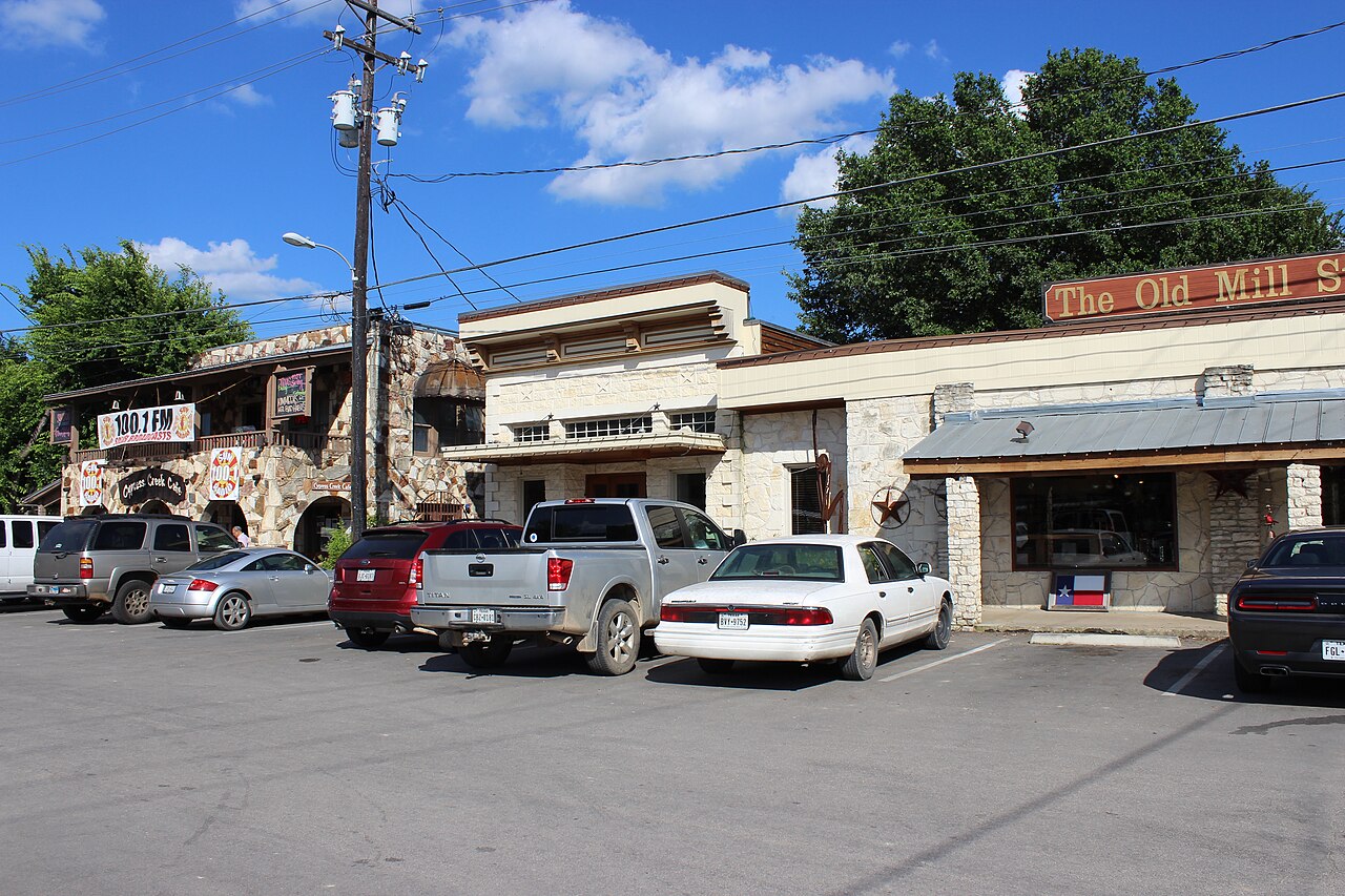 Wimberley &mdash; Wimberley Texas Downtown 3