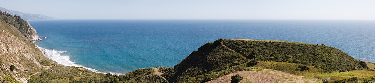 Big Sur — Big Sur May 2011 panorama