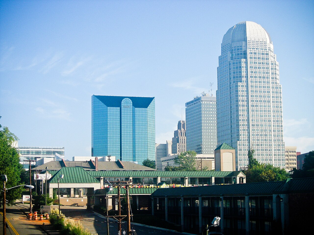 Winston-Salem &mdash; Winston-Salem Skyline2