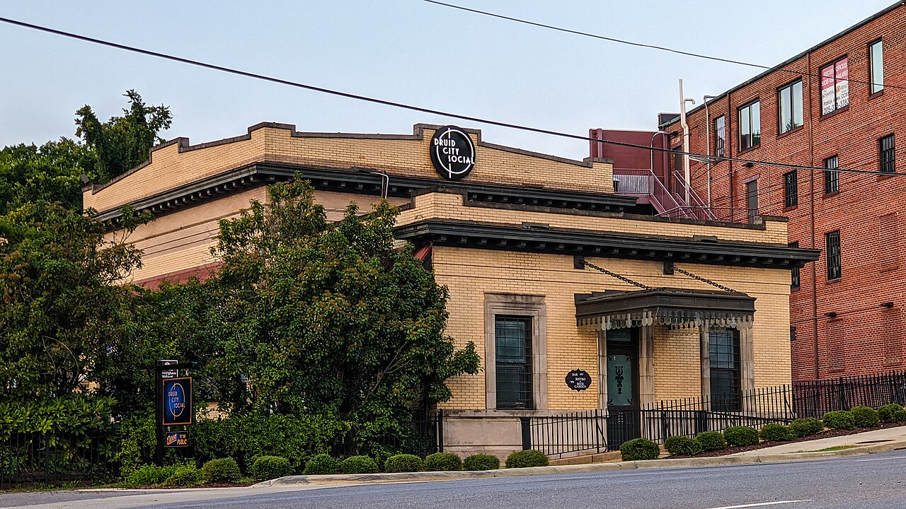 Tuscaloosa &mdash; Druid City Social - Tuscaloosa, Alabama, July 2021