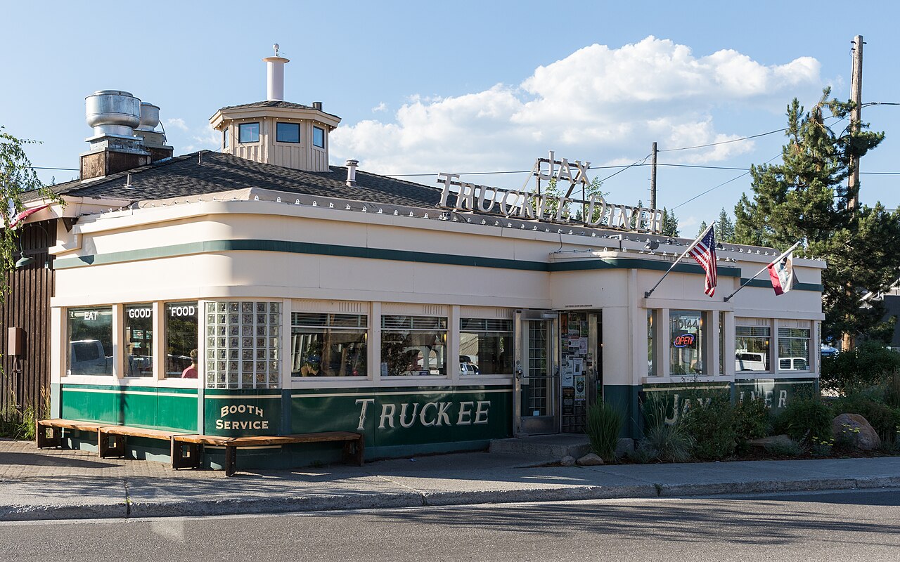 Truckee &mdash; Jax At The Tracks, Truckee