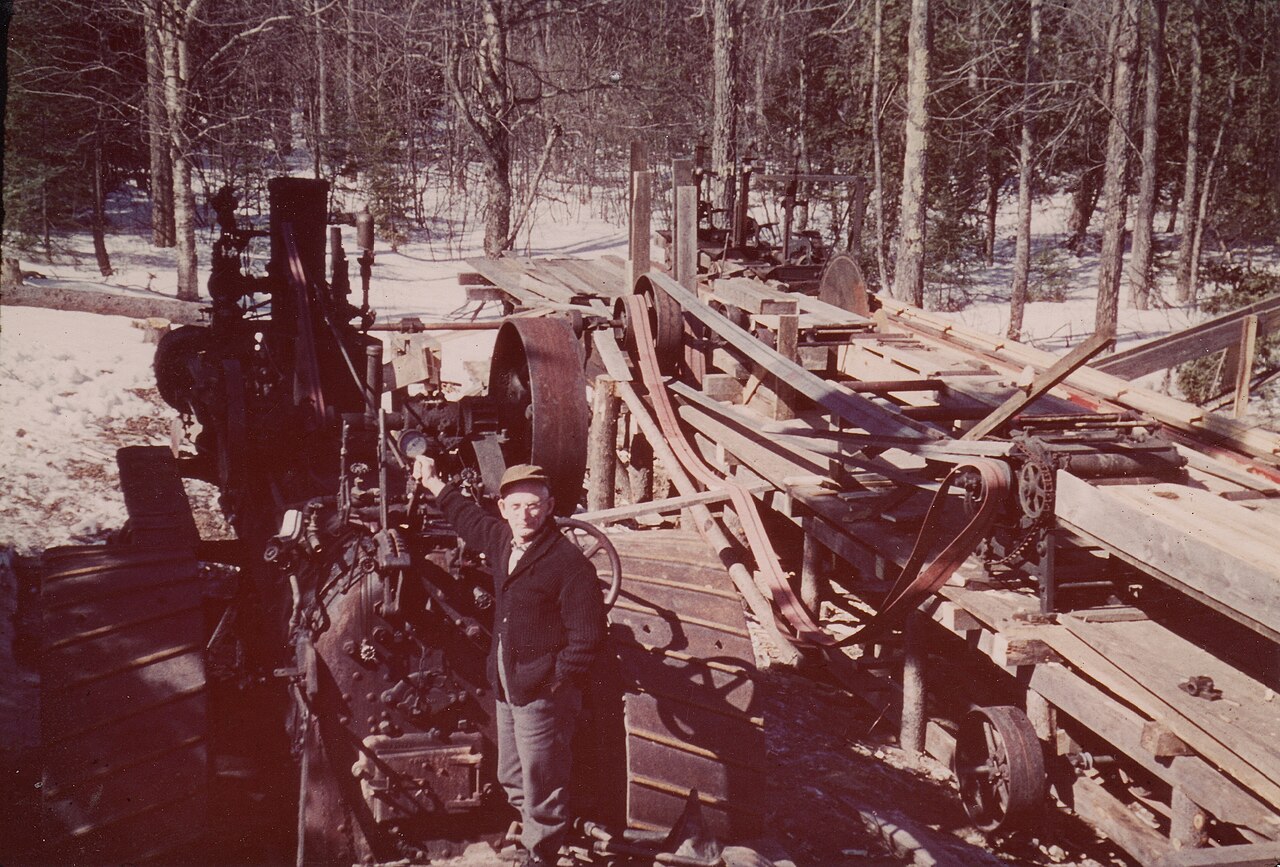 Beaver Creek &mdash; Henry Lloyd and Northbrook Sawmill on Beaver Creek (28517411396)