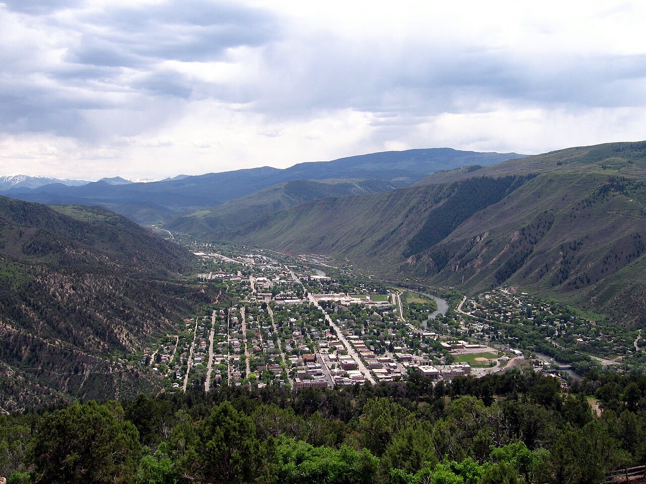 Glenwood Springs — Glenwood springs co