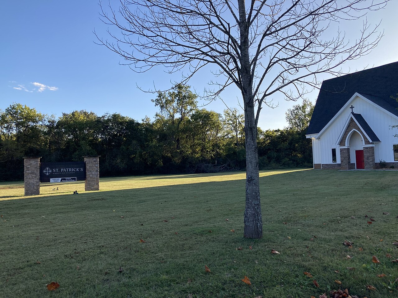 Murfreesboro — St. Patrick’s Anglican Church, Murfreesboro, Tennessee 01