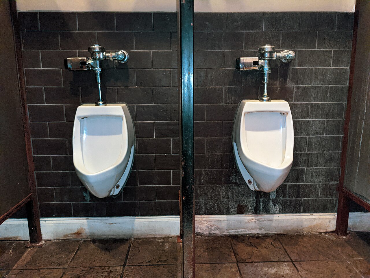 Tuscaloosa &mdash; Urinals - Tuscaloosa, Alabama, July 2021