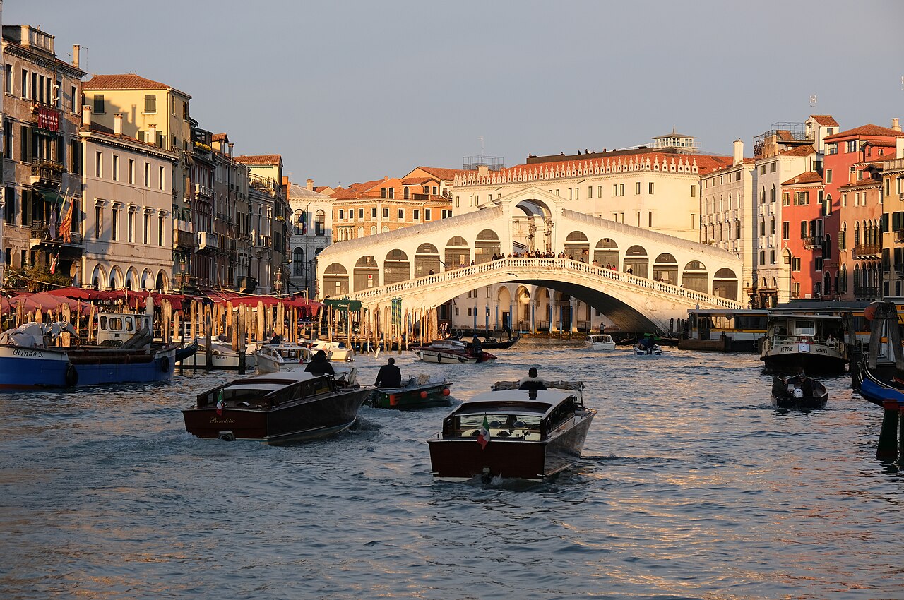 Venice &mdash; Ponte di Rialto Venice 1