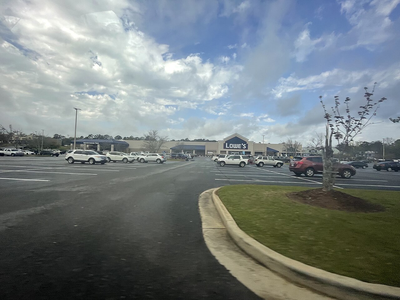 Thomasville — Lowe’s in Thomasville, Thomas County, GA
