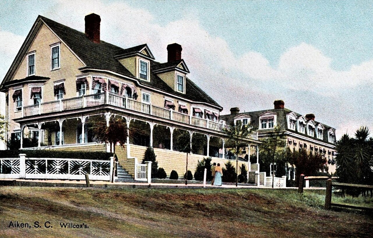 Aiken — Aiken - Wilcox's Hotel