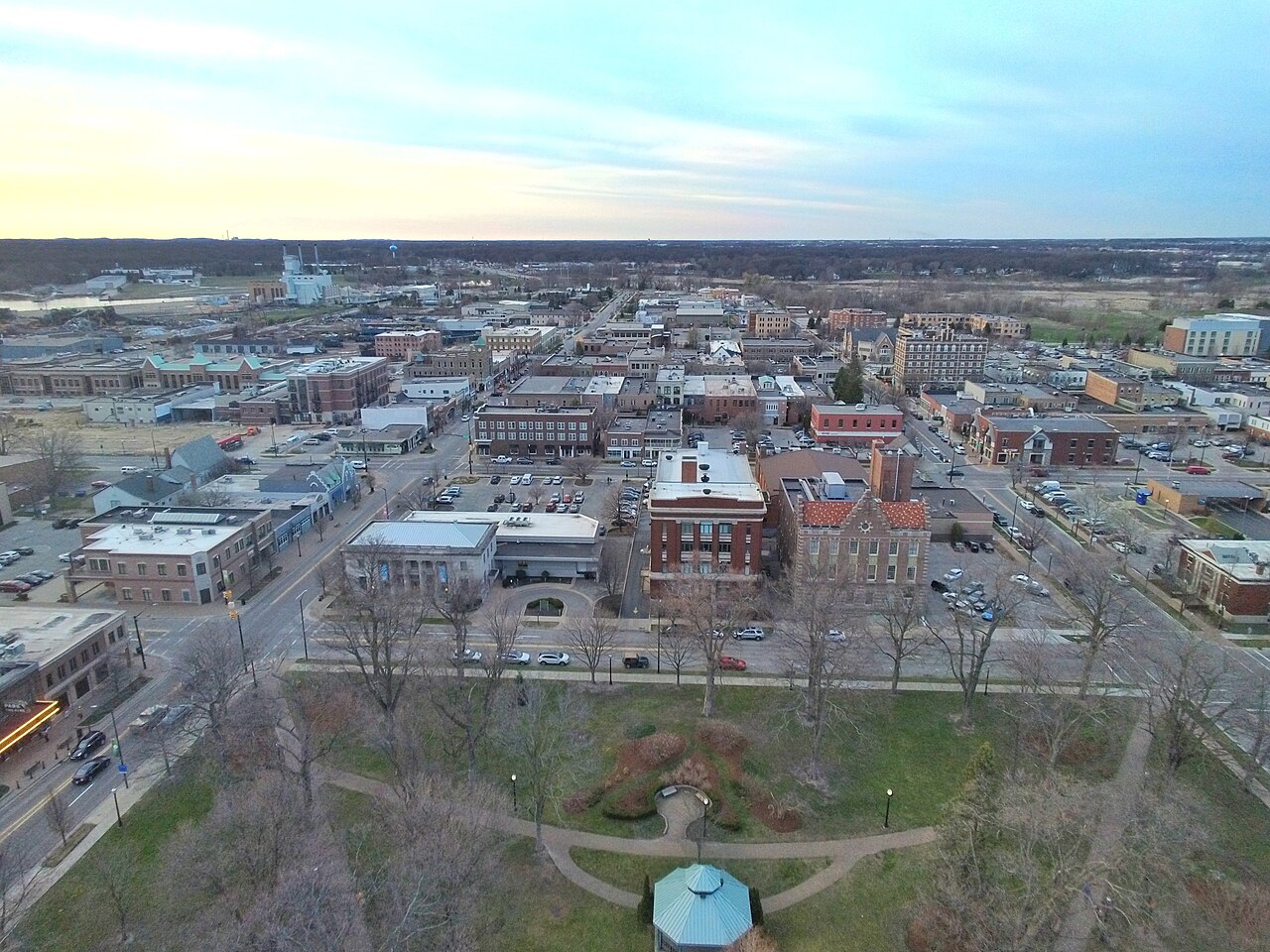 Holland — Downtown Holland
