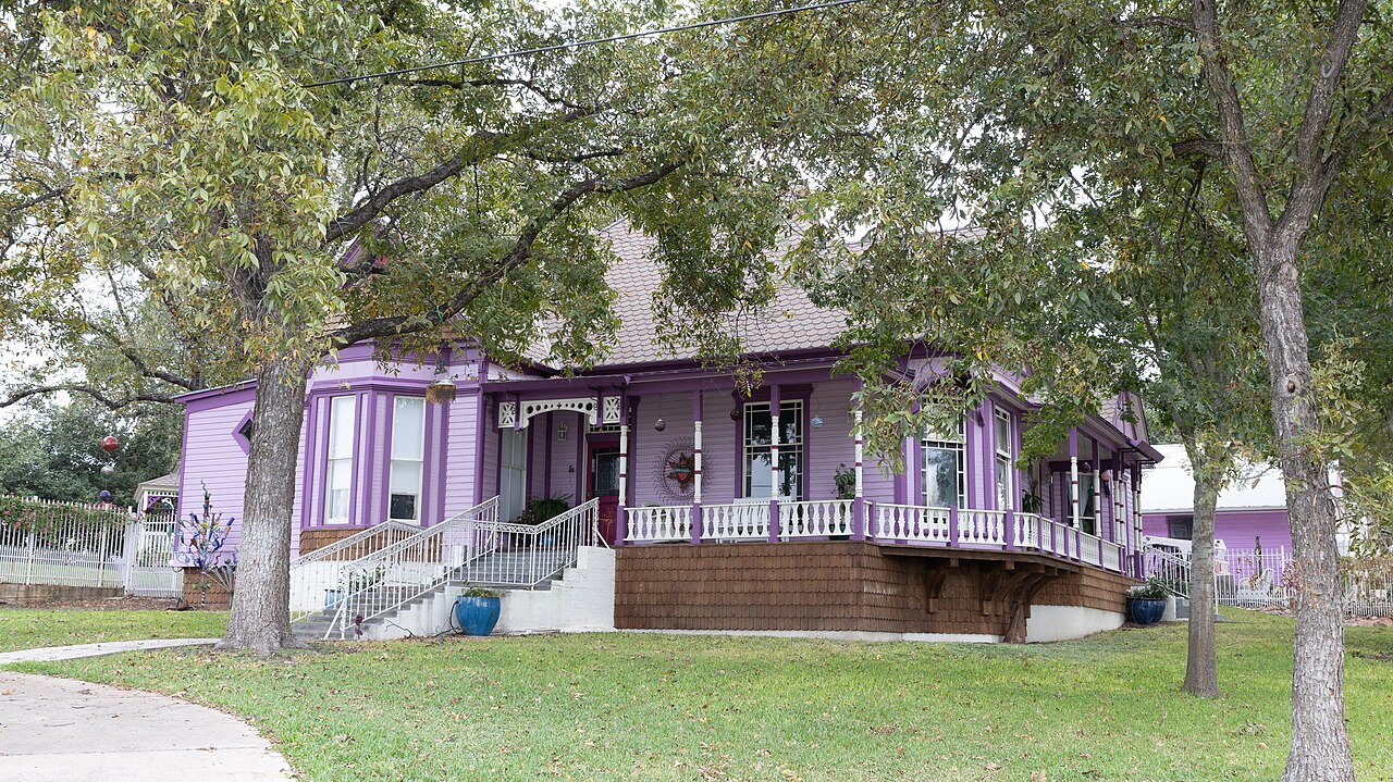Marble Falls — Otto Ebeling House Marble Falls